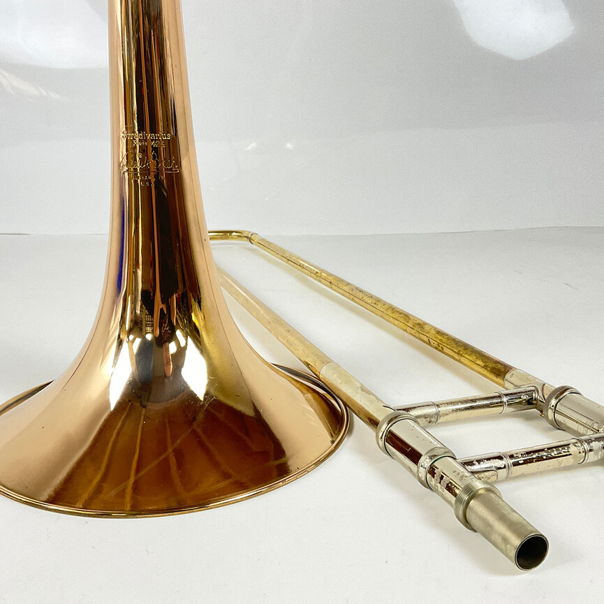 Used Bach 42BG Bb/F Tenor Trombone (SN: 122957)