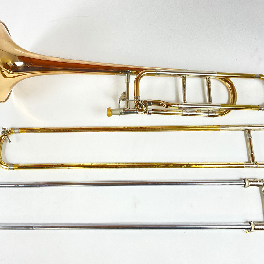 Used Bach 42BG Bb/F Tenor Trombone (SN: 122957)
