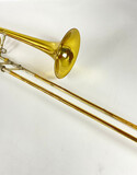 Used Bach "Corporation" 42B Bb/F Tenor Trombone (SN: 37695)