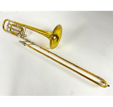 Used Bach "Corporation" 42B Bb/F Tenor Trombone (SN: 37695)
