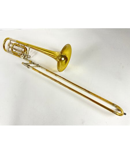 Used Bach "Corporation" 42B Bb/F Tenor Trombone (SN: 37695)