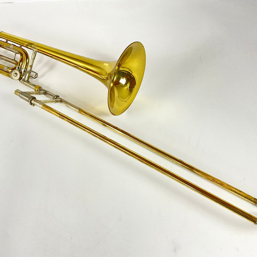Used Bach "Corporation" 42B Bb/F Tenor Trombone (SN: 37695)
