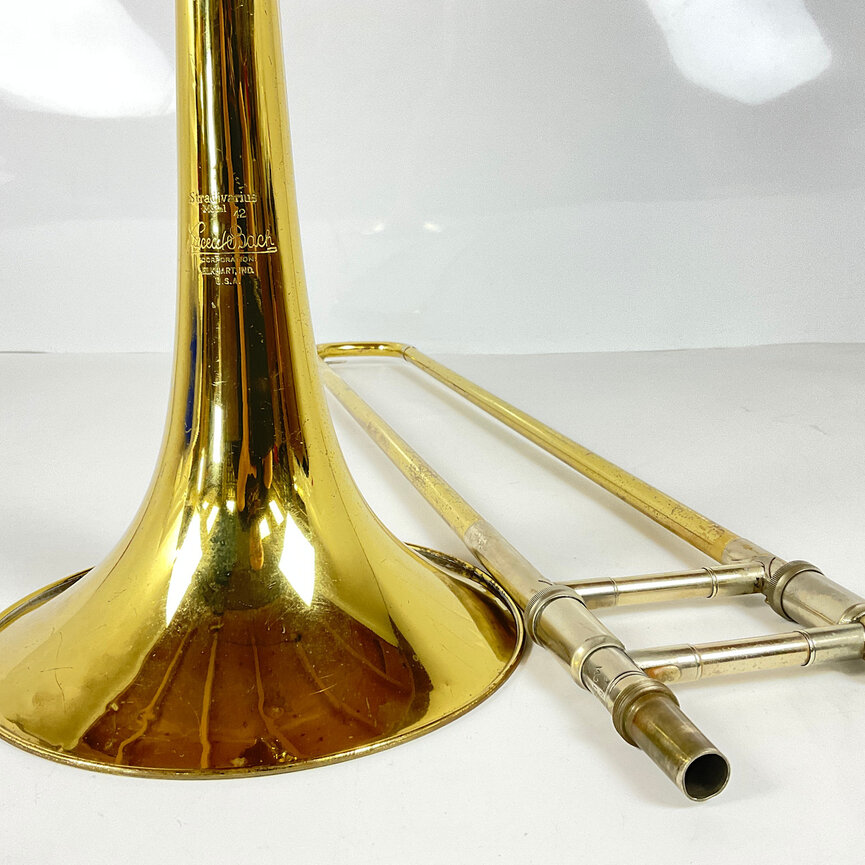 Used Bach "Corporation" 42B Bb/F Tenor Trombone (SN: 37695)