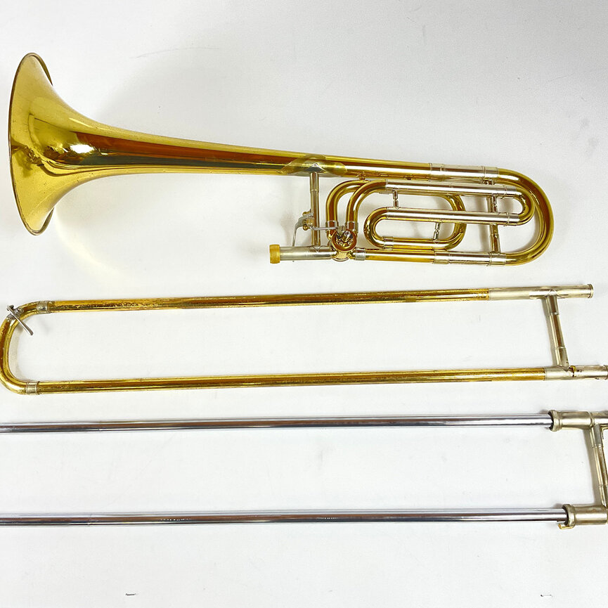 Used Bach "Corporation" 42B Bb/F Tenor Trombone (SN: 37695)