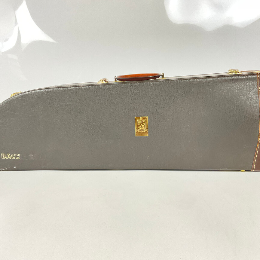 Used Bach "Corporation" 42B Bb/F Tenor Trombone (SN: 37695)