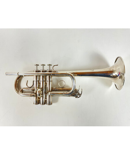Used Yamaha YTR-6610S Eb/D Trumpet (SN: 789173)