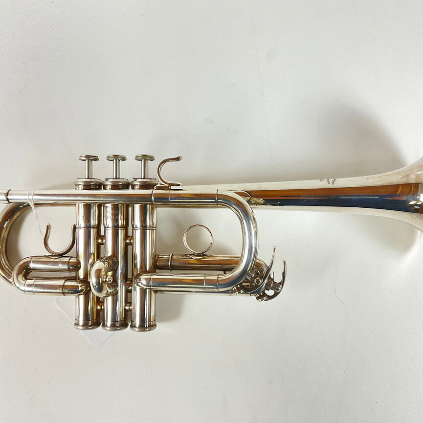 Used Yamaha YTR-6610S Eb/D Trumpet (SN: 789173)