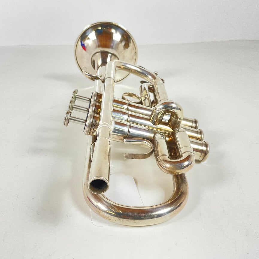 Used Yamaha YTR-6610S Eb/D Trumpet (SN: 789173)