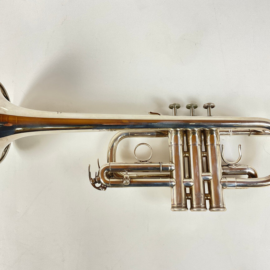 Used Yamaha YTR-6610S Eb/D Trumpet (SN: 789173)