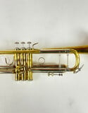 Used Bach 43 Bb Trumpet (SN: 314441)