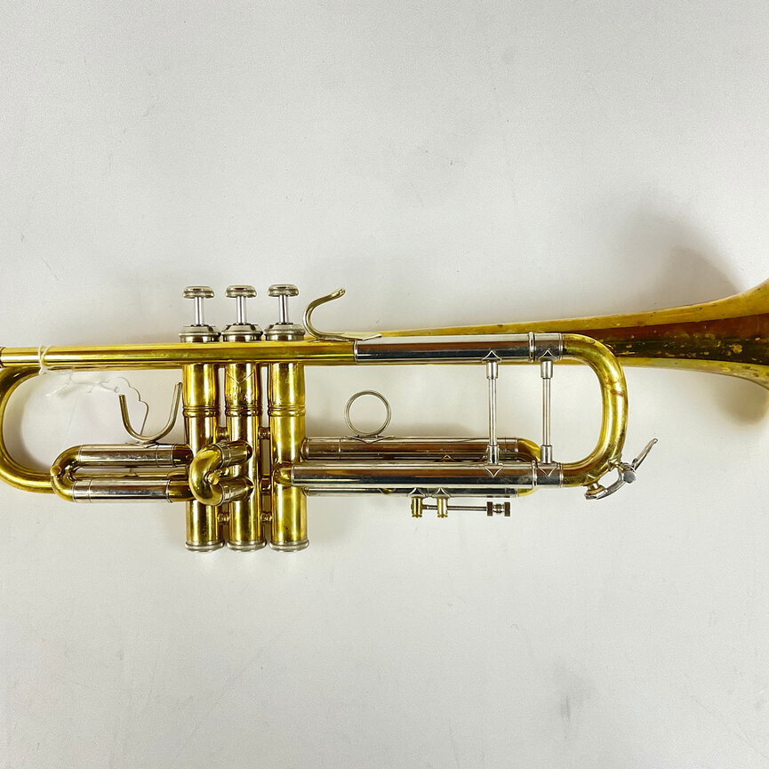 Used Bach 43 Bb Trumpet (SN: 314441)