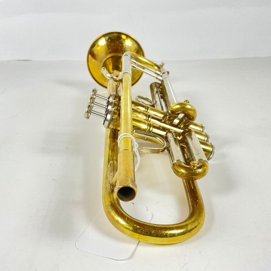 Used Bach 43 Bb Trumpet (SN: 314441)