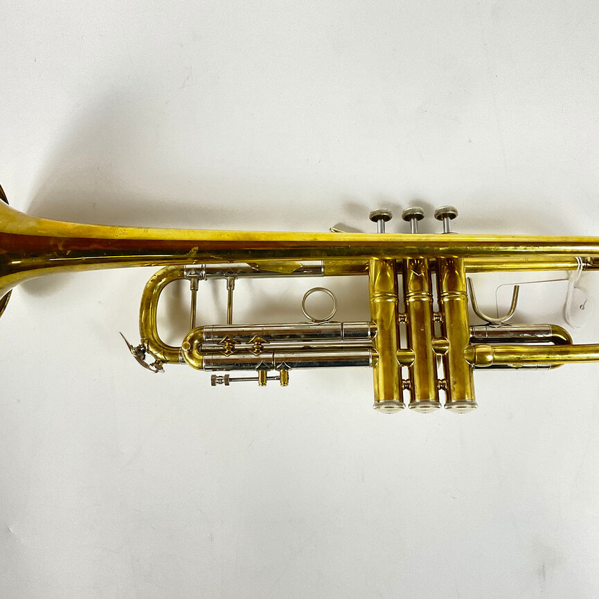 Used Bach 43 Bb Trumpet (SN: 314441)