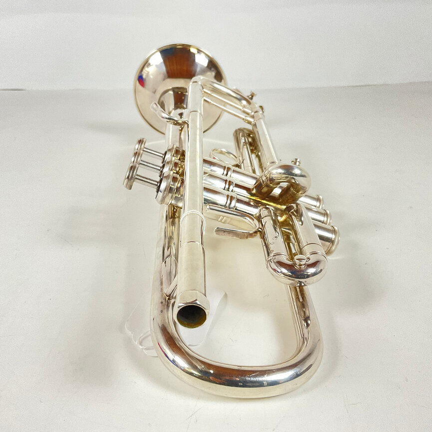 Used Bach 37 Bb Trumpet (SN: 449910)