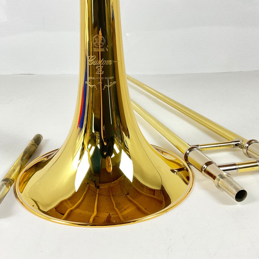 Used Yamaha YSL-891Z Bb Tenor Trombone (SN: 647071)