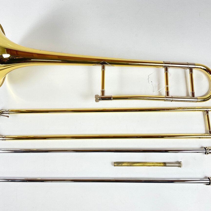 Used Yamaha YSL-891Z Bb Tenor Trombone (SN: 647071)