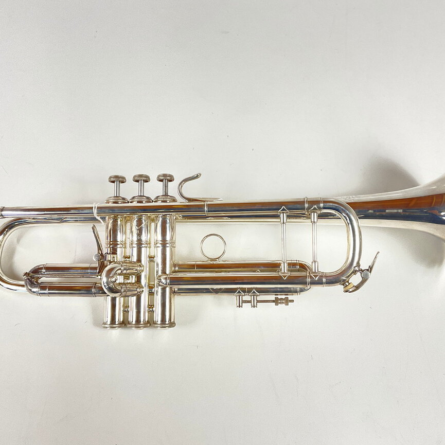 Used Bach 37 Bb Trumpet (SN: 174660)