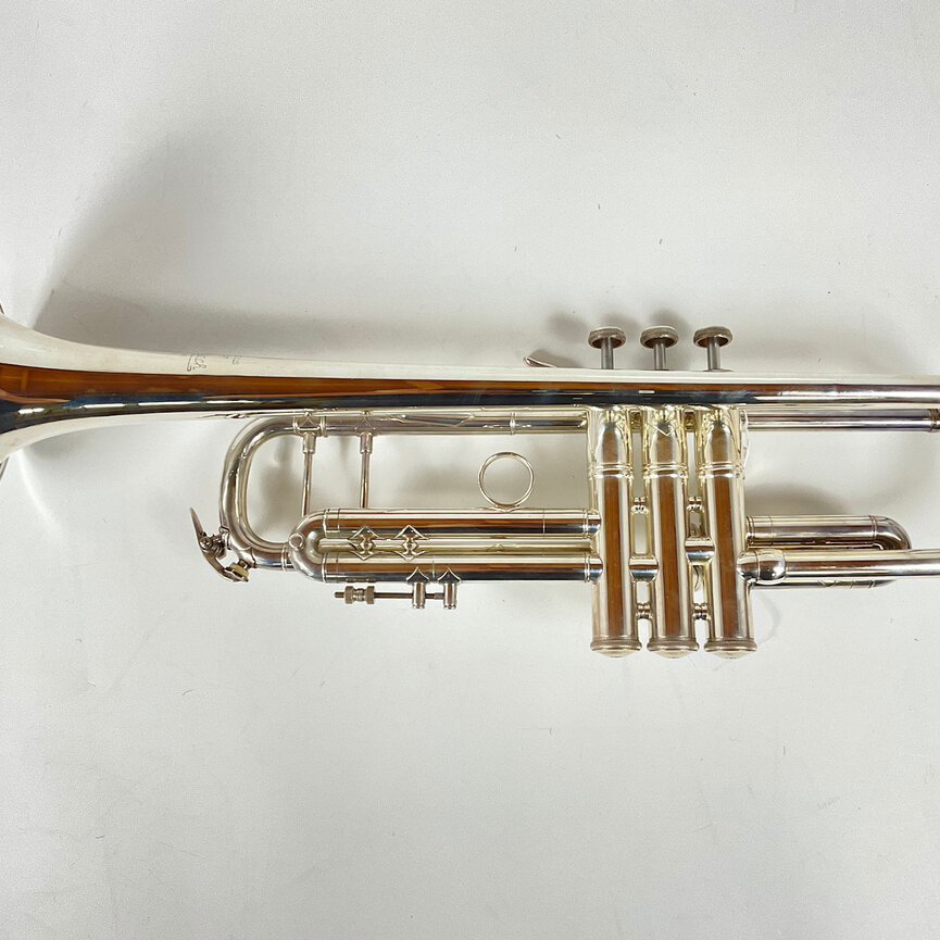 Used Bach 37 Bb Trumpet (SN: 174660)