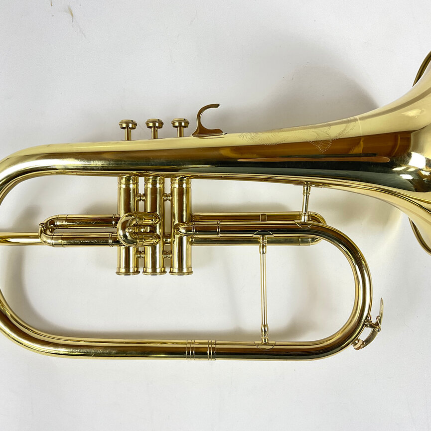 Used Orsi Milano Italia Flugelhorn (SN:4790)