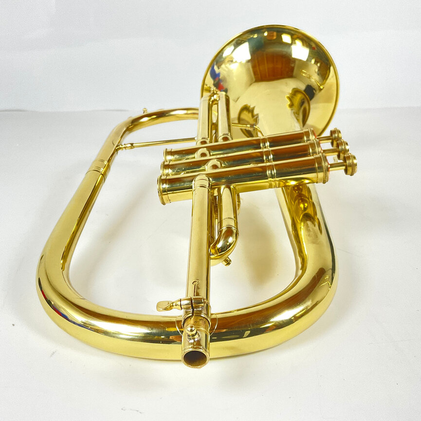 Used Orsi Milano Italia Flugelhorn (SN:4790)