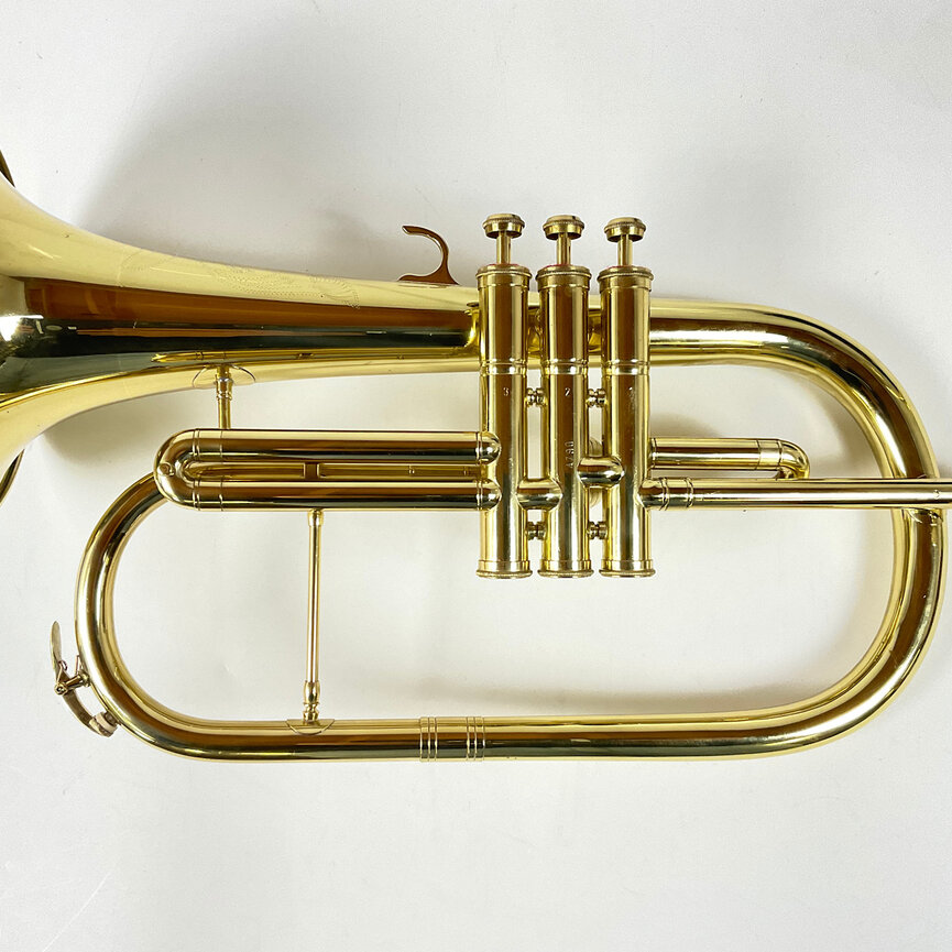 Used Orsi Milano Italia Flugelhorn (SN:4790)