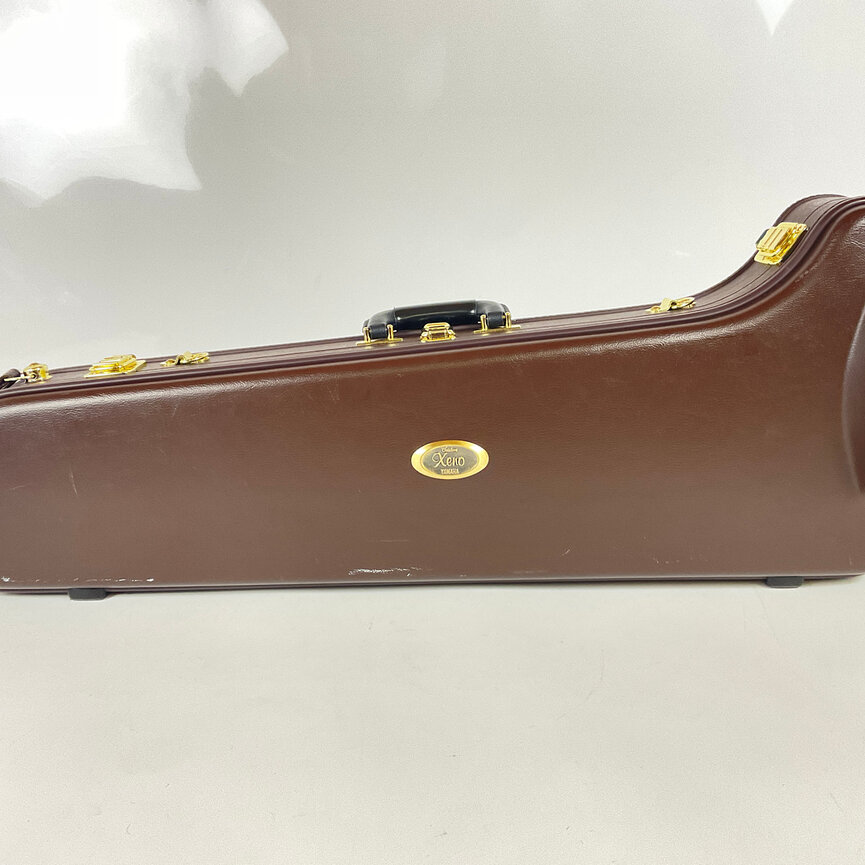 Used Yamaha YBL-830 Bb/F/Gb/D Bass Trombone (SN: 776925)