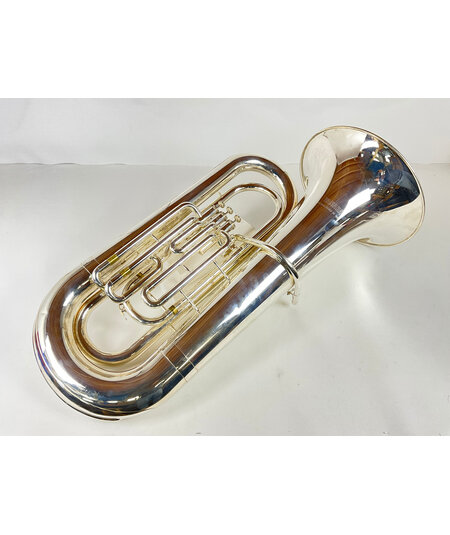 Used Yamaha YBB201M BBb Tuba (SN:483453)