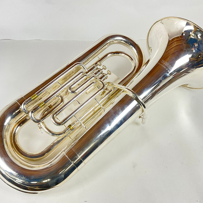 Used Yamaha YBB201M BBb Tuba (SN:483453)