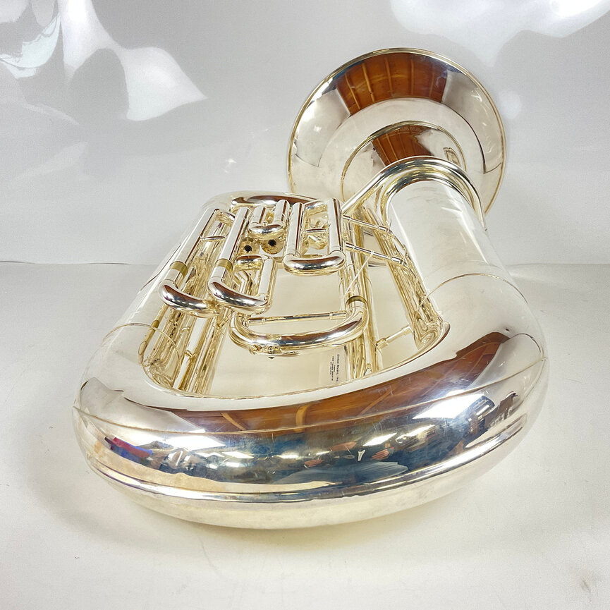 Used Yamaha YBB201M BBb Tuba (SN:483453)