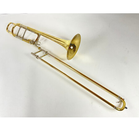 Used Bach 42BO Bb/F Tenor Trombone (SN: 133010)
