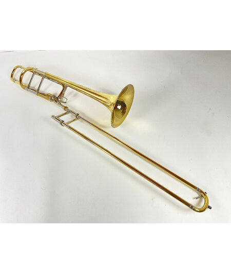 Used Bach 42BO Bb/F Tenor Trombone (SN: 133010)