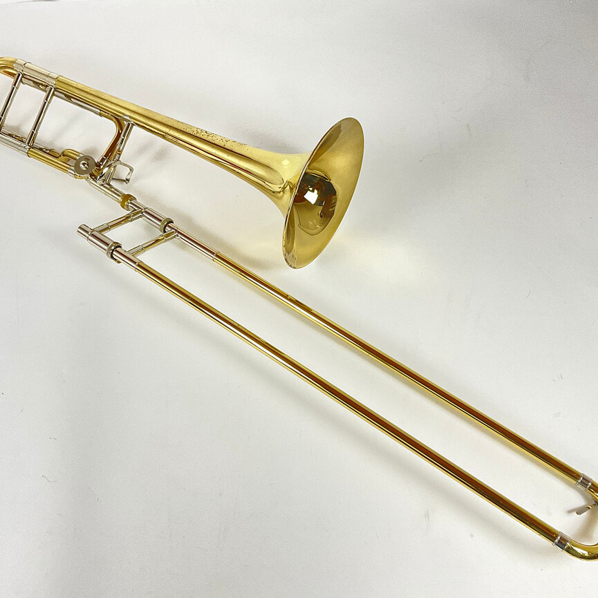 Used Bach 42BO Bb/F Tenor Trombone (SN: 133010)