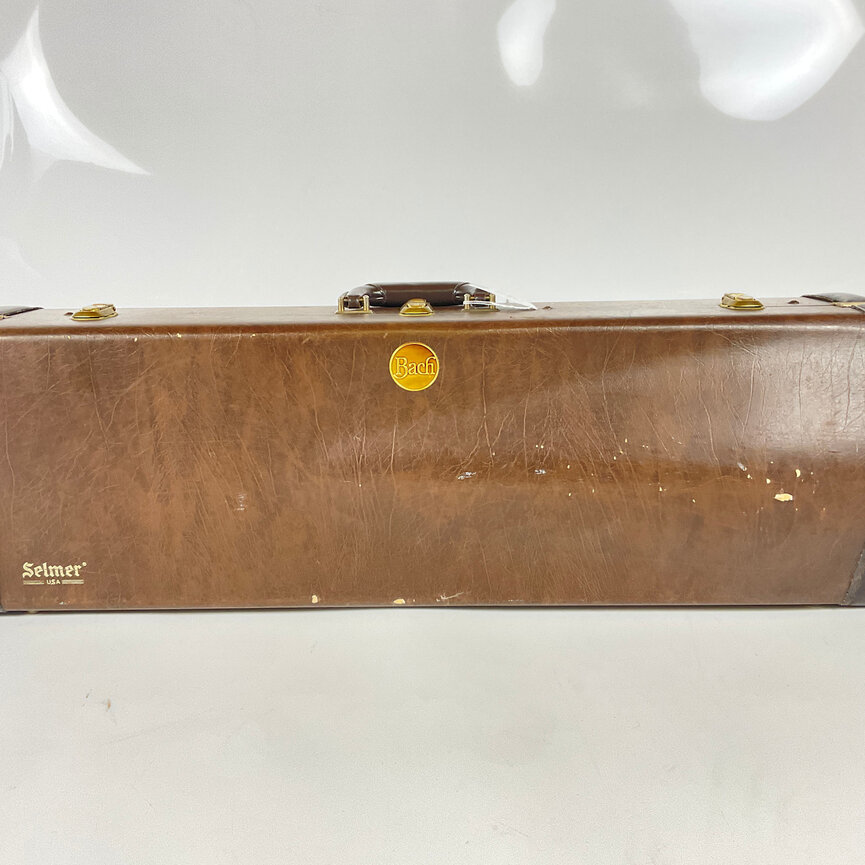 Used Bach 42BO Bb/F Tenor Trombone (SN: 133010)
