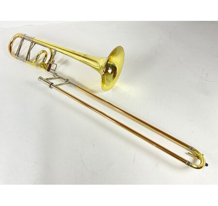 Demo S. E. Shires Alessi Q Series Bb/F Tenor Trombone (SN: Q19898)