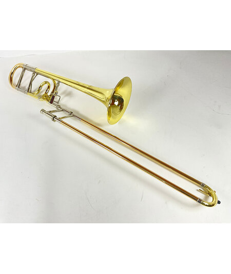 Demo S. E. Shires Alessi Q Series Bb/F Tenor Trombone (SN: Q19898)