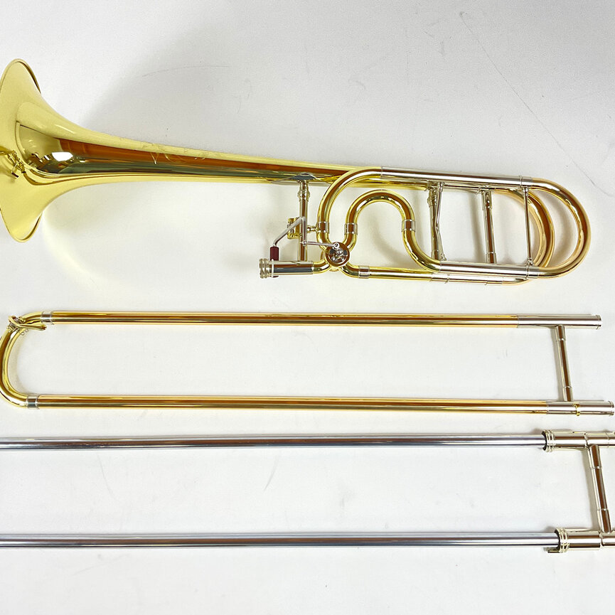Demo S. E. Shires Alessi Q Series Bb/F Tenor Trombone (SN: Q19898)