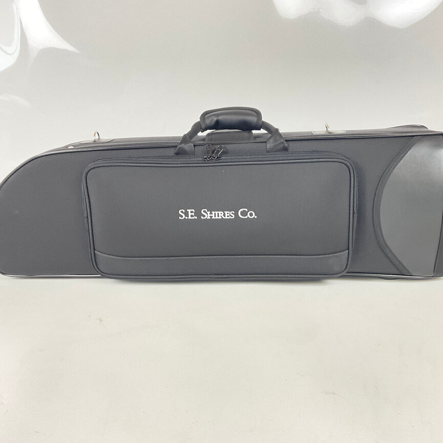 Demo S. E. Shires Alessi Q Series Bb/F Tenor Trombone (SN: Q19898)