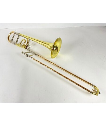 Demo S. E. Shires Alessi Q Series Bb/F Tenor Trombone (SN: Q19896)