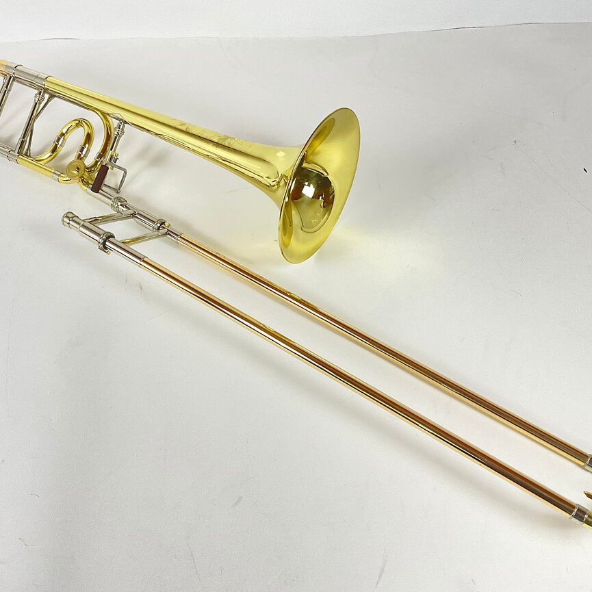 Demo S. E. Shires Alessi Q Series Bb/F Tenor Trombone (SN: Q19896)