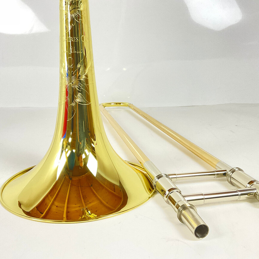 Demo S. E. Shires Alessi Q Series Bb/F Tenor Trombone (SN: Q19896)