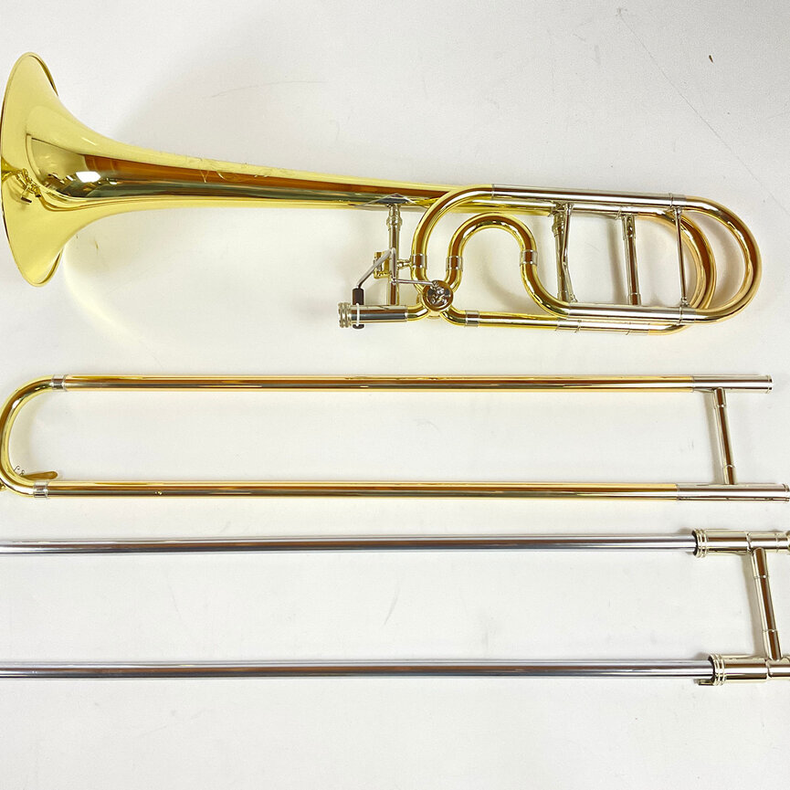 Demo S. E. Shires Alessi Q Series Bb/F Tenor Trombone (SN: Q19896)