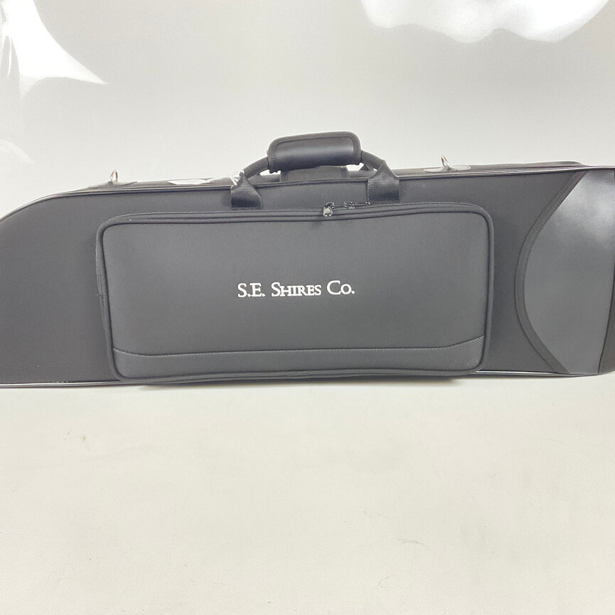 Demo S. E. Shires Alessi Q Series Bb/F Tenor Trombone (SN: Q19896)