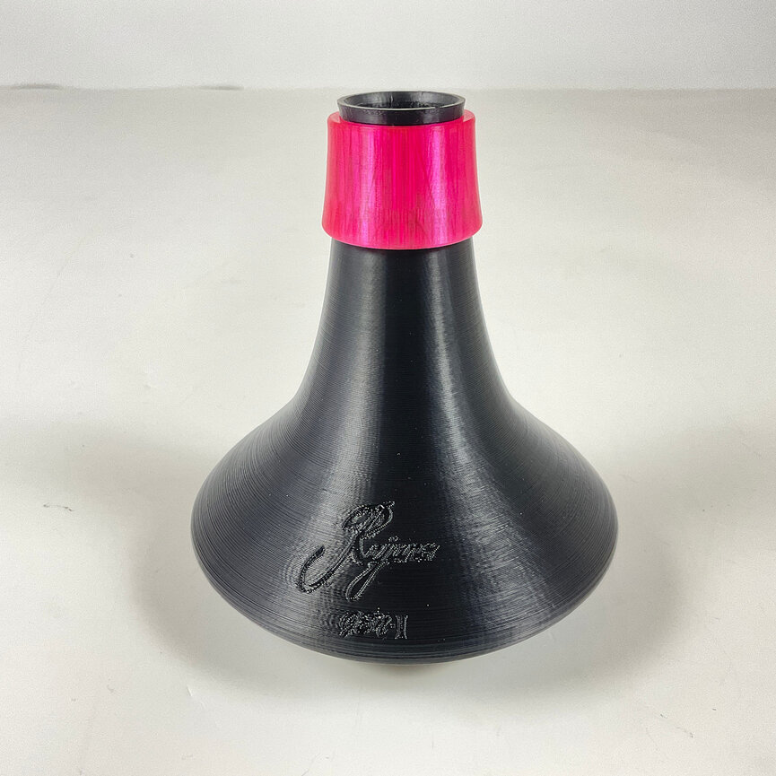 Demo Rejano Trumpet Practice Mute Blush (pink) Gen 1 [41798]