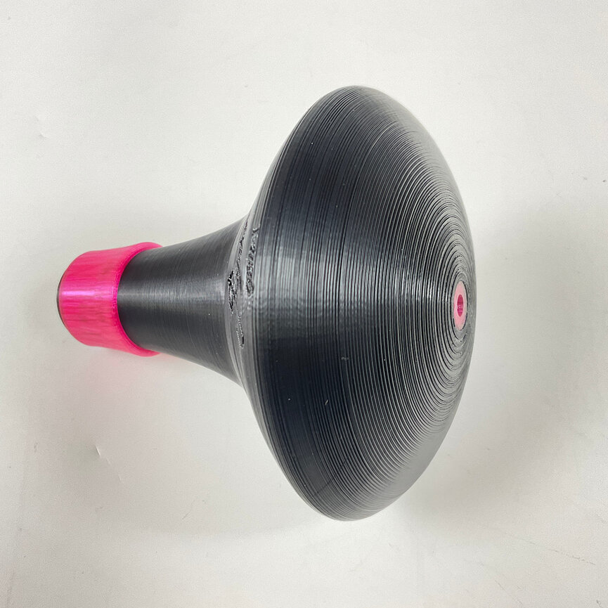 Demo Rejano Trumpet Practice Mute Blush (pink) Gen 1 [41798]