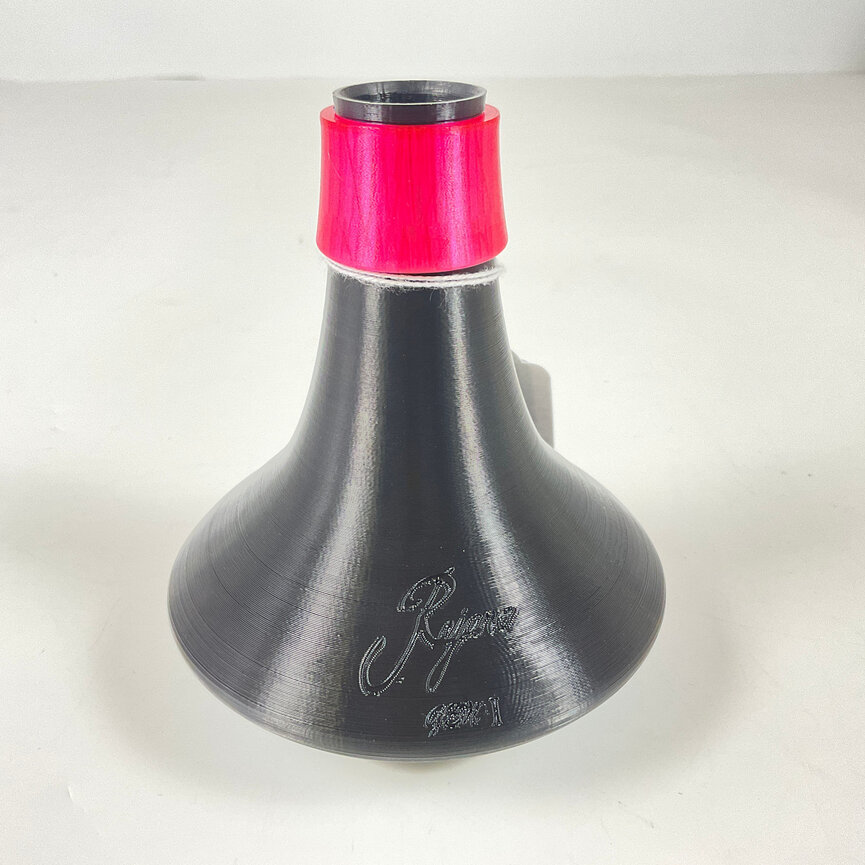 Demo Rejano Trumpet Practice Mute Blush (pink) Gen 1 [41800]
