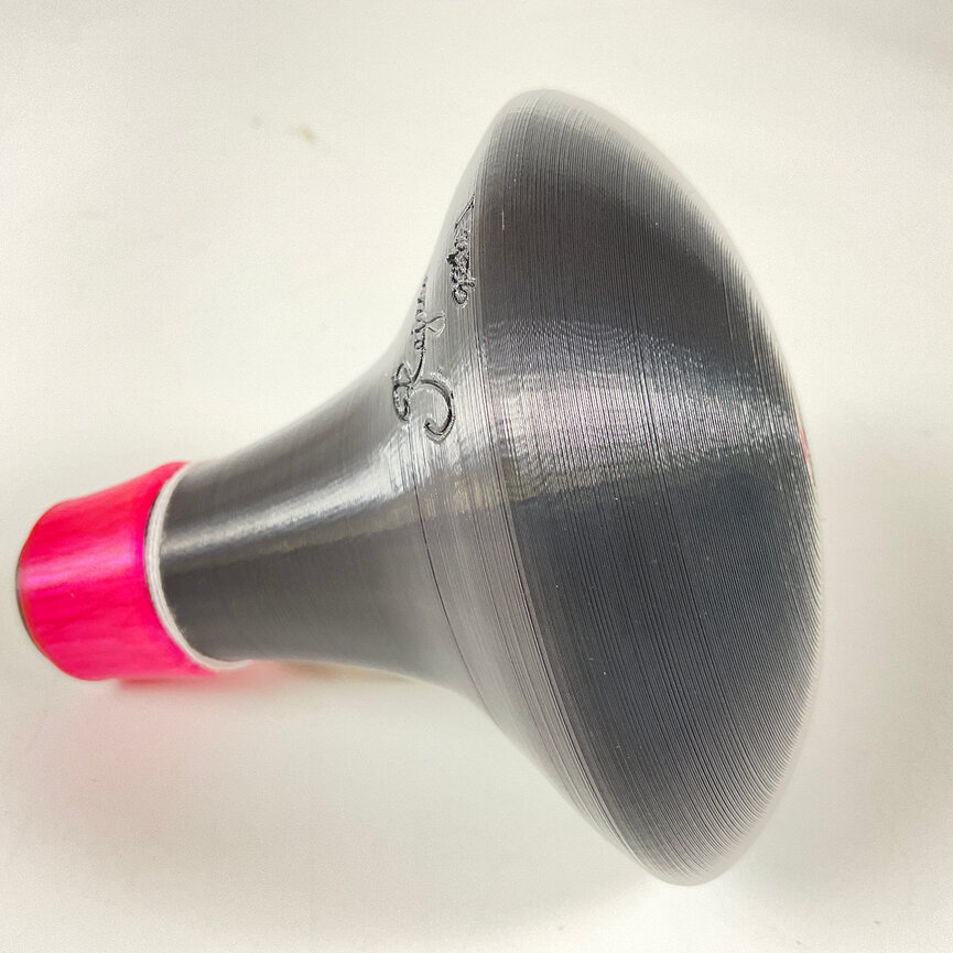 Demo Rejano Trumpet Practice Mute Blush (pink) Gen 1 [41800]