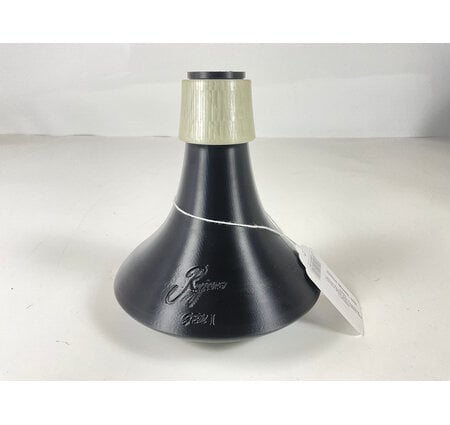 Demo Rejano Alto Trombone Practice Mute iGloo (white) Gen 1 [41804]