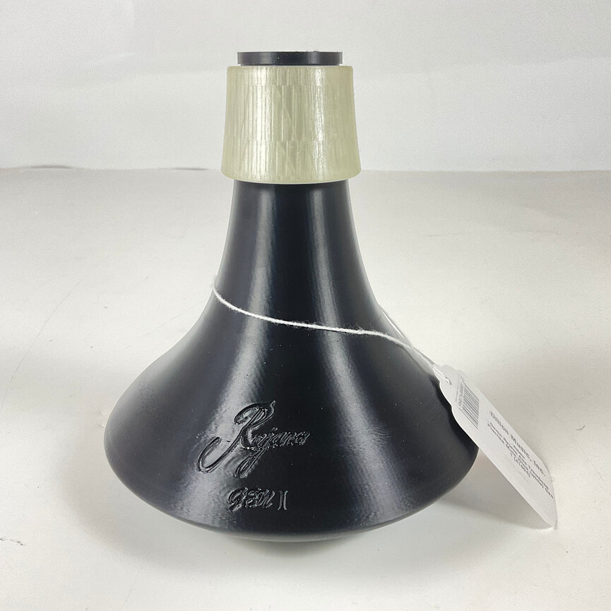 Demo Rejano Alto Trombone Practice Mute iGloo (white) Gen 1 [41804]