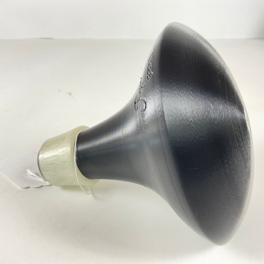 Demo Rejano Alto Trombone Practice Mute iGloo (white) Gen 1 [41804]