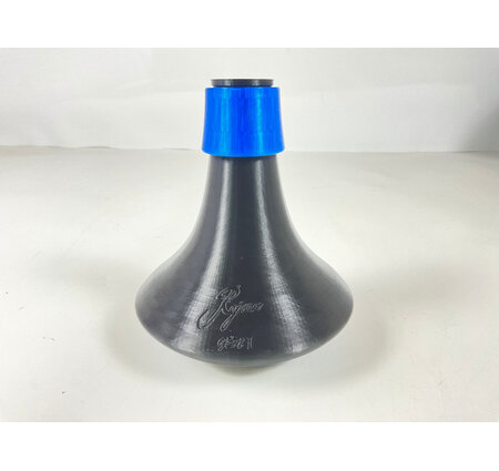 Demo Rejano Alto Trombone Practice Mute Whale (blue) Gen 1 [41802]